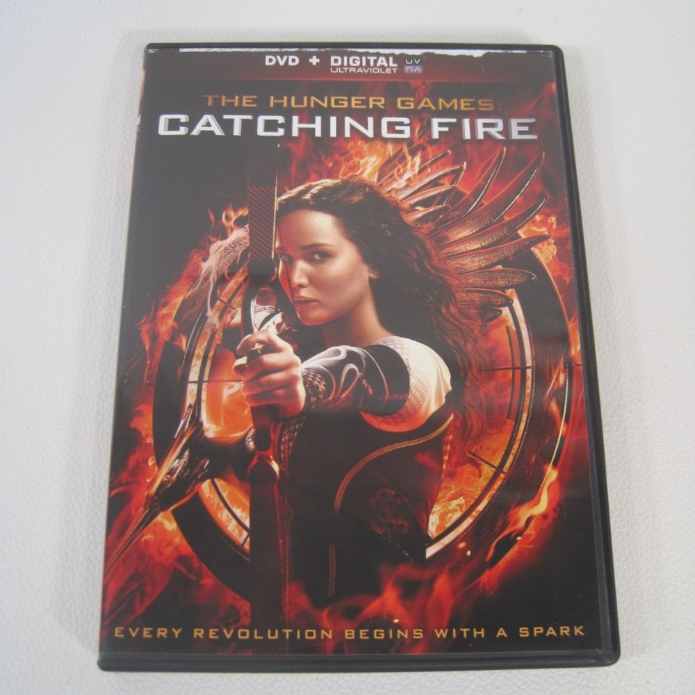 The Hunger Games: Catching Fire (DVD, 2014) No Digital Copy (Jennifer Lawrence)